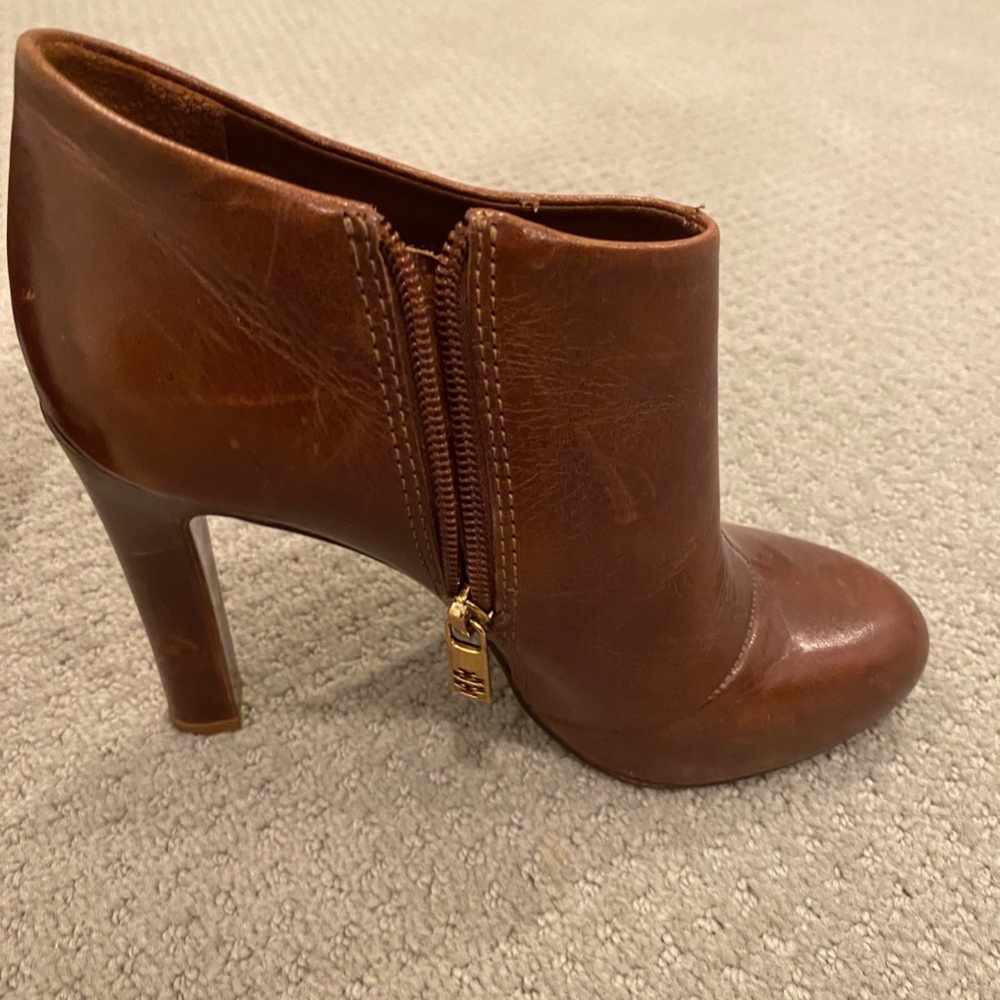Tory Burch - Brown Bootie Size 6.5